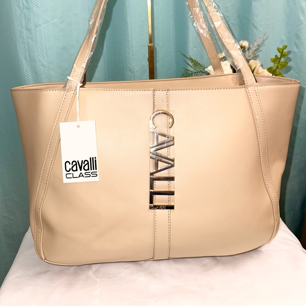 NWT - Cavalli Class Sandra Shopper Tote - Picture 2 of 5